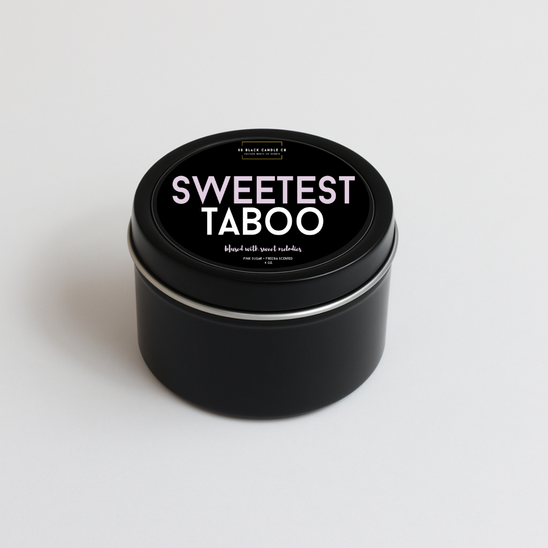 Sweetest Taboo Candle – Pink Sugar + Freesia