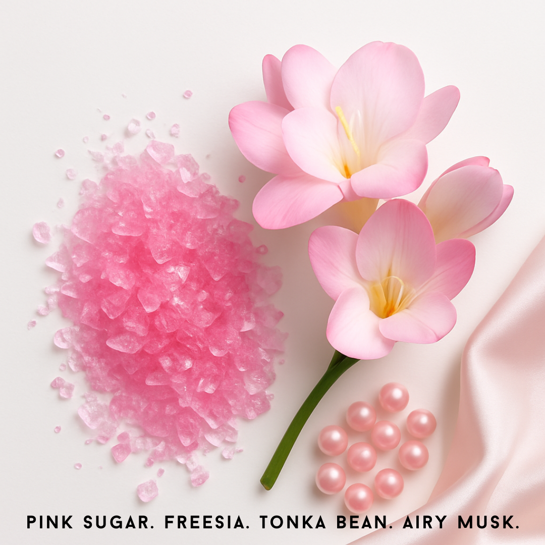 Sweetest Taboo Wax Melt – Pink Sugar + Freesia