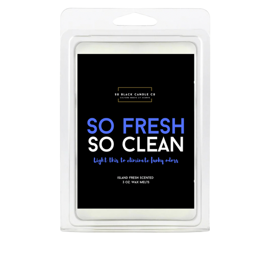 So Fresh So Clean Wax Melt – Fresh Laundry