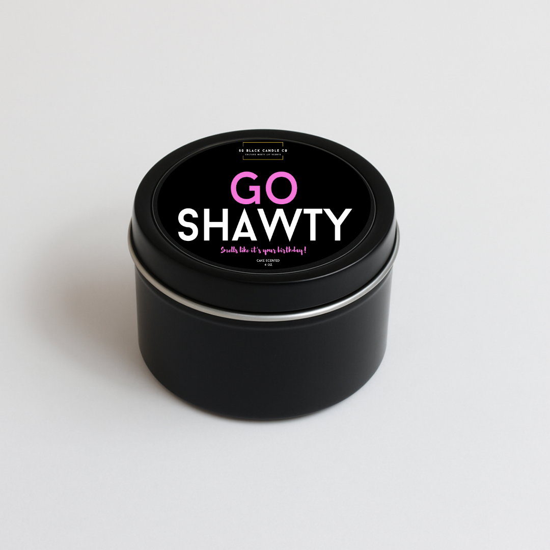 Go Shawty Candle – Birthday Cake