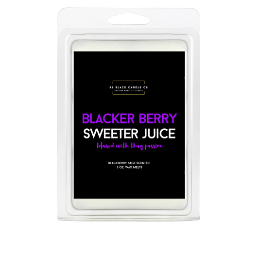 Blacker Berry Sweeter Juice Wax Melt – Blackberry + Sage