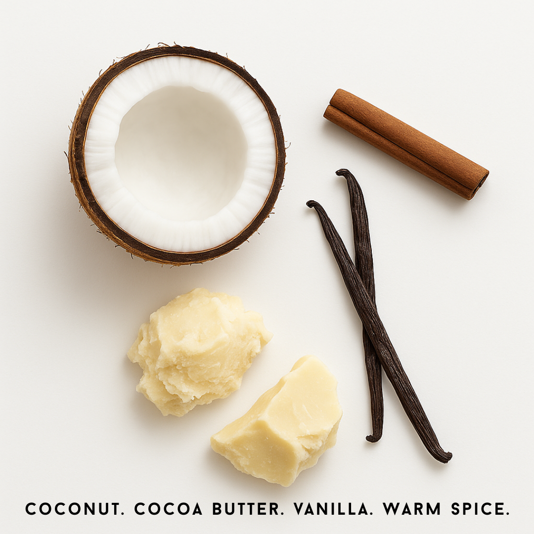 Double Melanin Wax Melt – Cocoa Butter + Cashmere