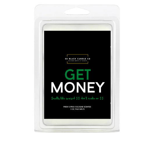 Get Money Wax Melt – Citrus + Cologne