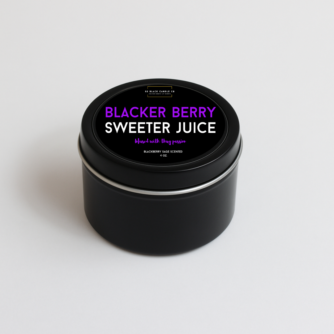 Blacker Berry Sweeter Juice Candle – Blackberry + Sage
