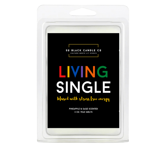 Living Single Wax Melt – Pineapple + Sage