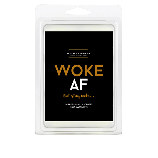 Woke AF Wax Melt – Coffee + Vanilla