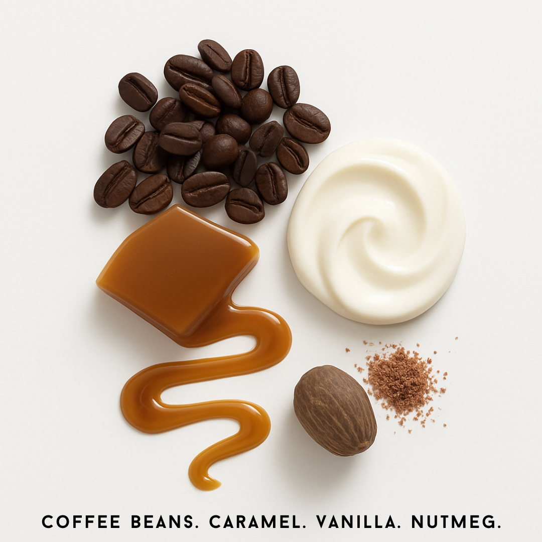 Woke AF Wax Melt – Coffee + Vanilla