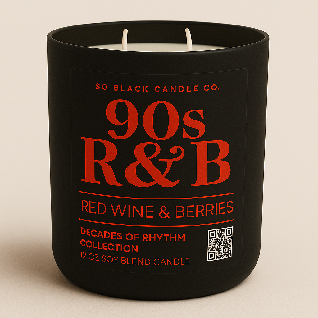 90s R&B Candle – Red Wine + Berries