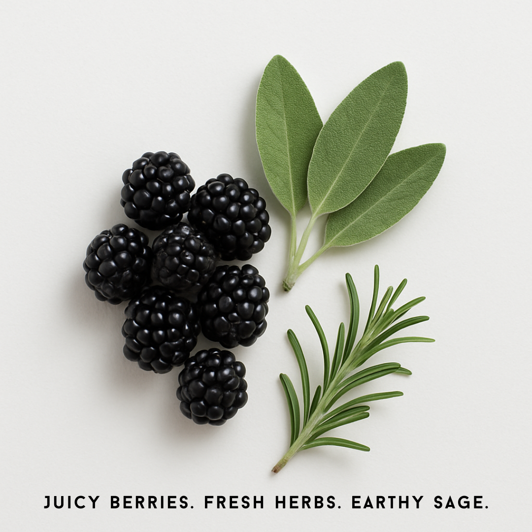 Blacker Berry Sweeter Juice Wax Melt – Blackberry + Sage