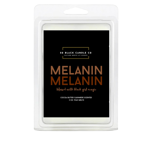 Double Melanin Wax Melt – Cocoa Butter + Cashmere