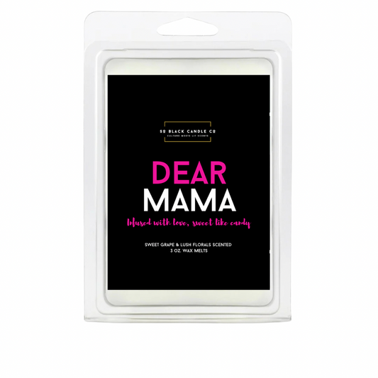 Dear Mama Wax Melt – Grape + Floral