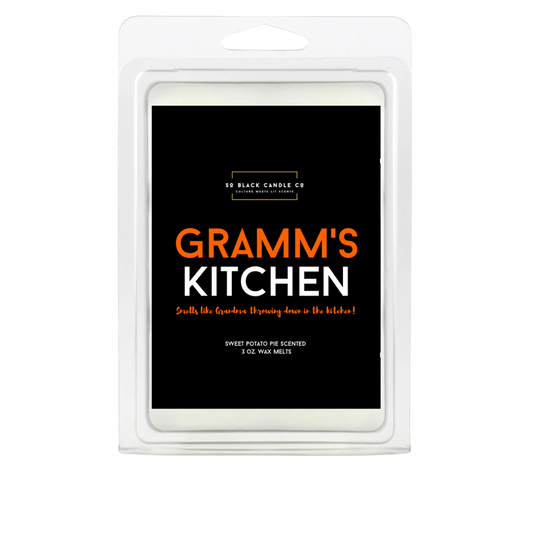 Gramm’s Kitchen Wax Melt – Sweet Potato Pie