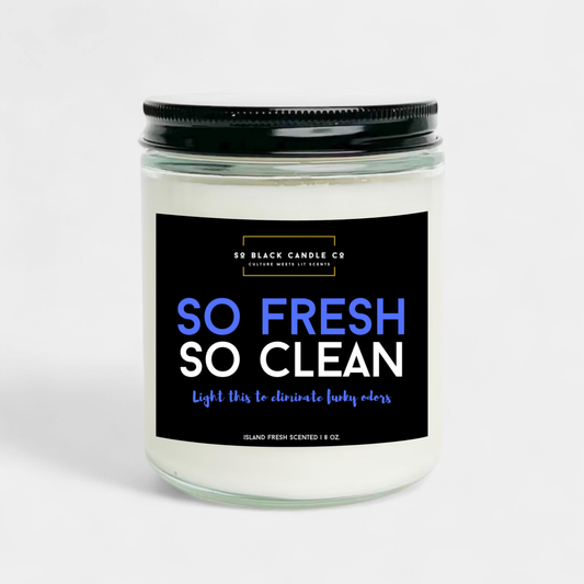 So Fresh So Clean Candle β Fresh Laundry