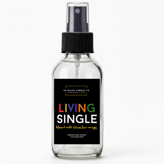 Living Single Room Spray - Pineapple + Sage