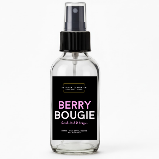 Berry Bougie Room Spray - Berries + Sugar Crystals