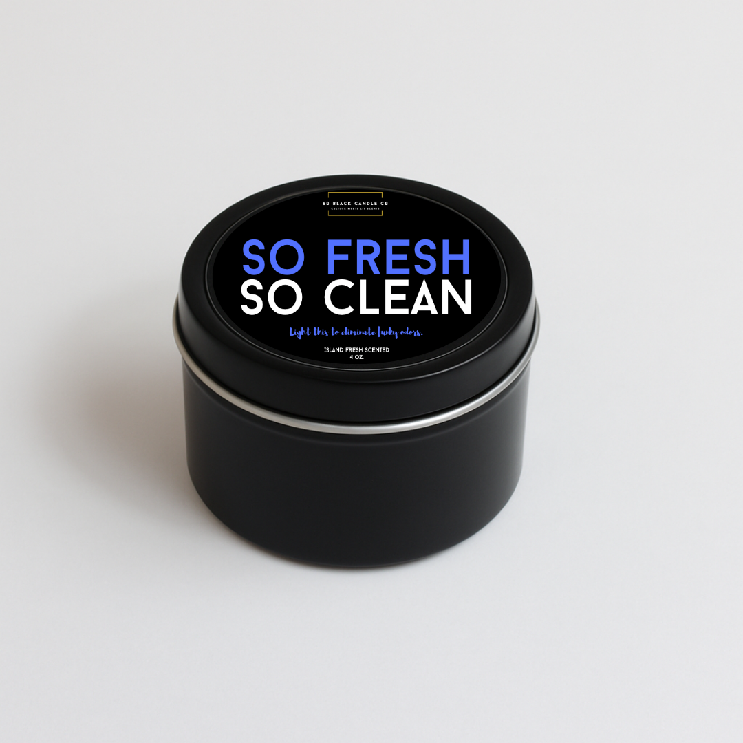 So Fresh So Clean Candle – Fresh Laundry