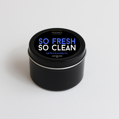 So Fresh So Clean Candle – Fresh Laundry