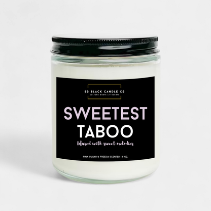 Sweetest Taboo Candle – Pink Sugar + Freesia