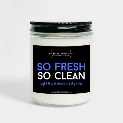 So Fresh So Clean Candle – Fresh Laundry