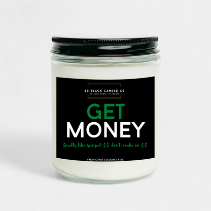 Get Money Candle – Citrus + Cologne