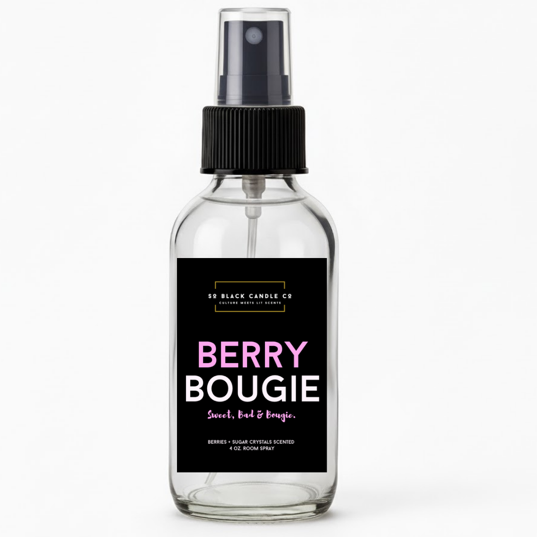 Berry Bougie Room Spray - Berries + Sugar Crystals